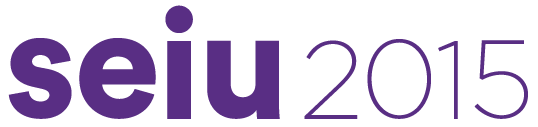 SEIU 2015 site logo