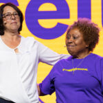 SEIU Local 2015 Executive Vice President Kim Evon