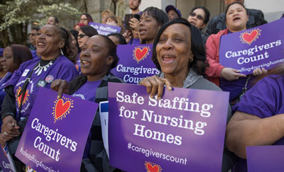 Safer Nursing Home working conditions won!