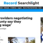 In-home care providers negotiating with Shasta County say they 'deserve a living wage'