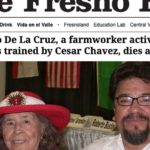 Roberto De La Cruz, a farmworker activist who was trained by Cesar Chavez, dies at 75