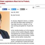 Gov. Newsom, State Legislators Must Act to Protect, Empower Fast Food Workers, Op-ed by April Verrett, President, SEIU Local 2015