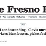 ‘Rude and condescending.’ Clovis nursing home workers blast bosses, picket facility