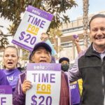Nursing Home Workers Across California Celebrate Historic Contract Agreement with the State’s Largest Nursing Home Operator