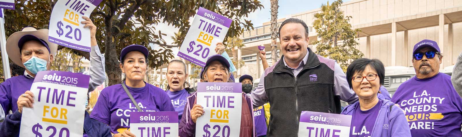 Nursing Home Workers Across California Celebrate Historic Contract Agreement with the State’s Largest Nursing Home Operator