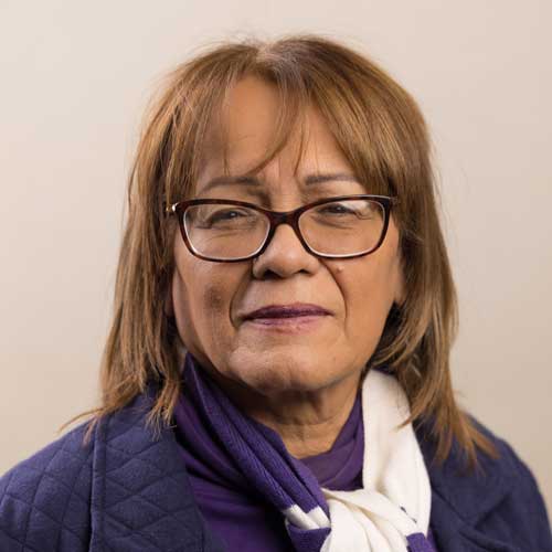 Blanca Carias, SEIU Local 2015