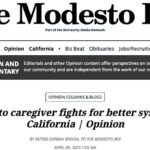 Modesto caregiver fights for better system in California