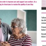 In the U.S., the home care industry is made up of 87 percent women, 62 percent people of color and 31 percent immigrants. Around the world, women make up 67 percent of the global health and social care workforce.