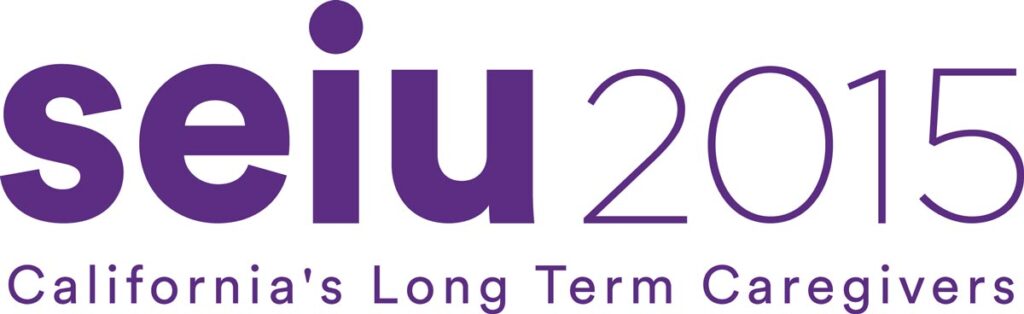 SEIU Local 2015 California's Long Term Caregivers Logo