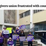Humboldt County caregivers frustrated with county over contract negotiations.
