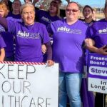 SEIU Local 2015 holds Clovis press conference as Fresno County care providers push for livable wages and healthcare