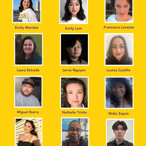 2023 Elinor Glenn Scholarship recipients.