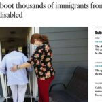California could boot thousands of immigrants from program that aids elderly and disabled