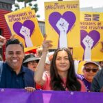 SEIU 2015 workers celebrate May Day 2024