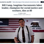 Bill Camp obituary, Sacramento Bee