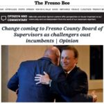Change coming to Fresno County Board of Supervisors as challengers oust incumbents, Opinion