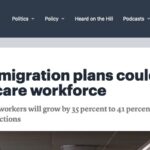 Trump’s immigration plans could imperil long-term care workforce