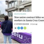 New union contract hikes wages for home care workers in Santa Cruz County