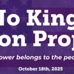 No Kings Day March, October 18, 2025
