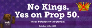 No Kings Day March, October 18, 2025