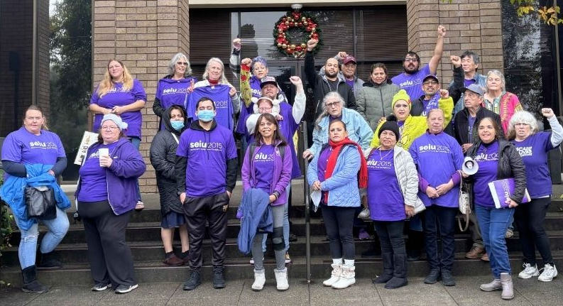Lake County California IHSS workers